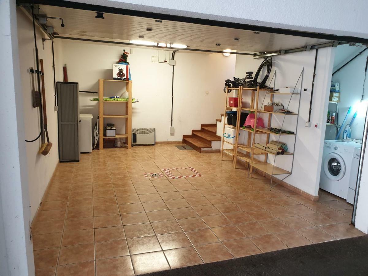 Villa Roque Del Conde With Private Pool, Terrace With Fantastic Sea Views, Wifi, Garden, Garage Adeje 外观 照片