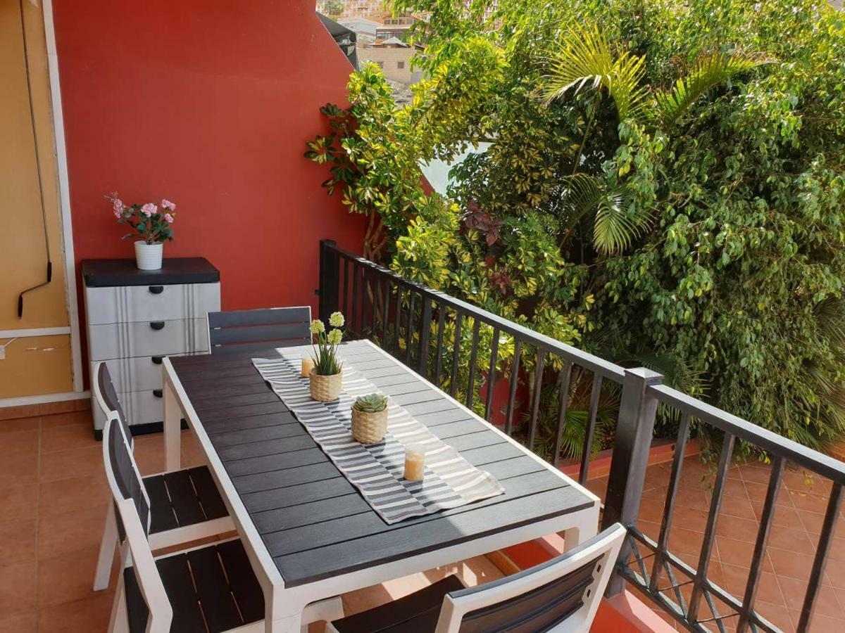 Villa Roque Del Conde With Private Pool, Terrace With Fantastic Sea Views, Wifi, Garden, Garage Adeje 外观 照片